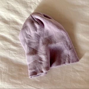 SOLD Lavender Slouchy Beanie